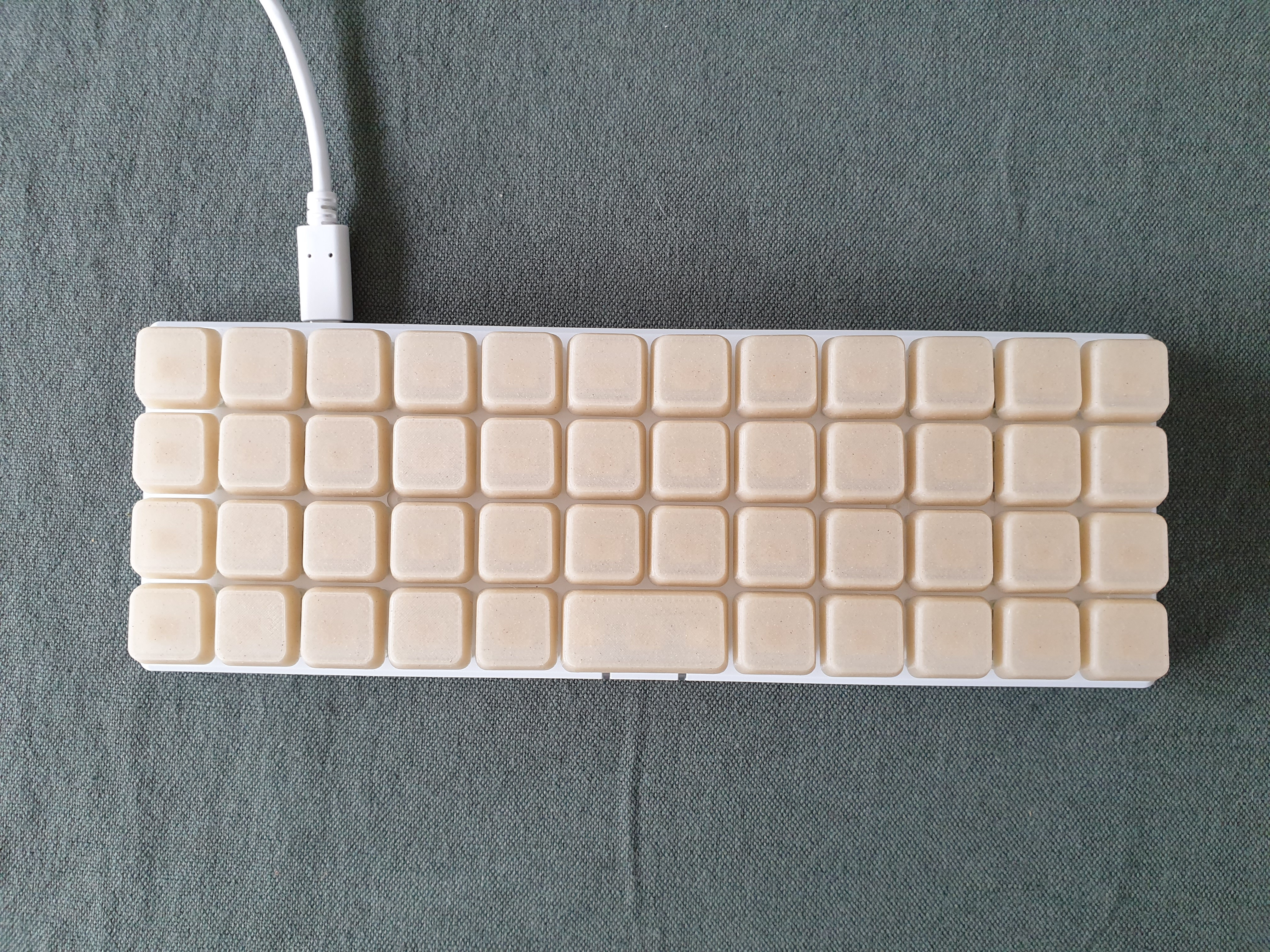Miniatura 2 do modelo 3D Flat MX Keycap