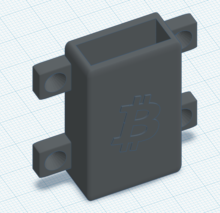 BitBox 02 holder mount