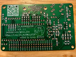 ZX Murmulator HDMI & VGA case for Spectrum Emulator by Mark