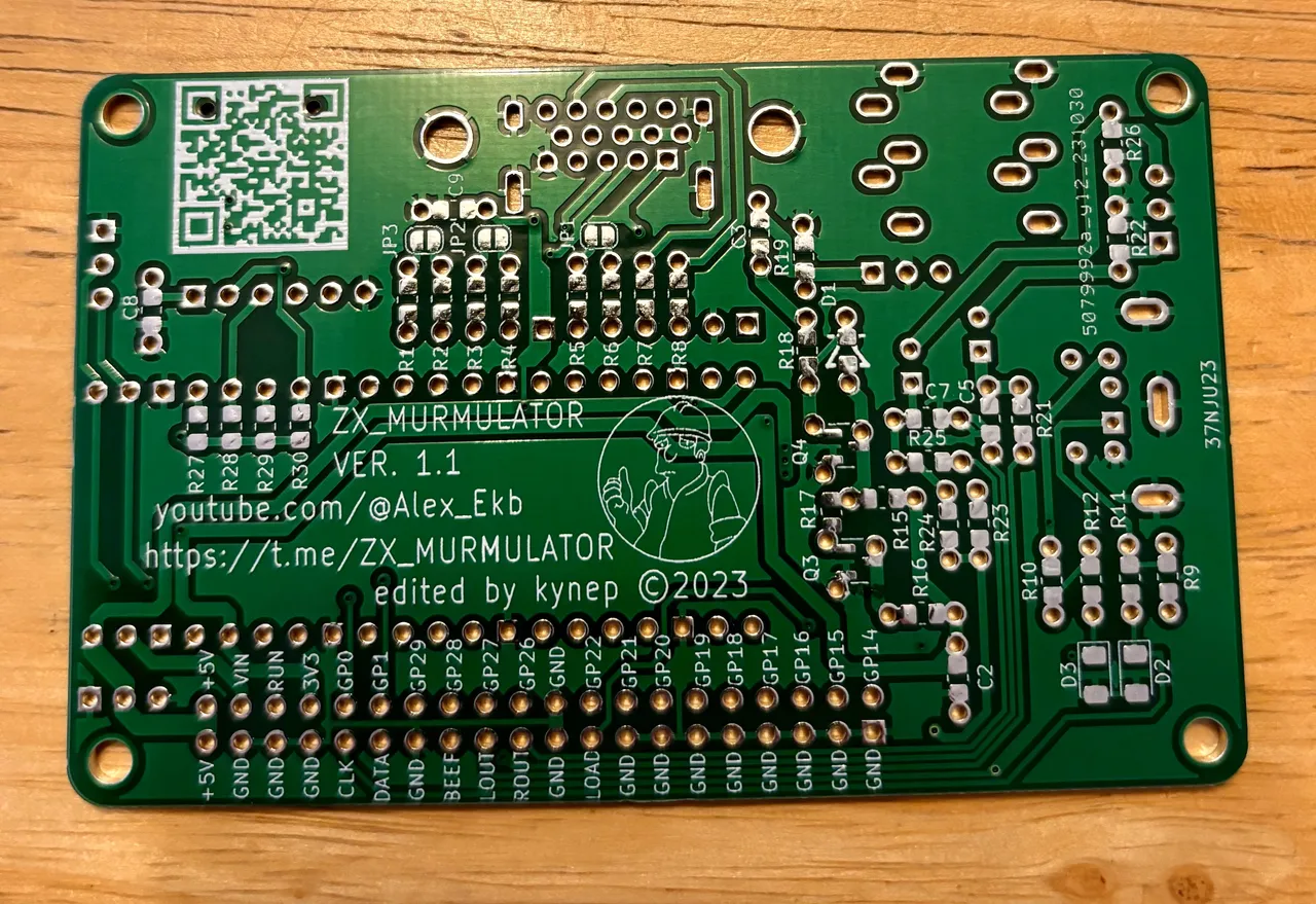 ZX Murmulator HDMI & VGA case for Spectrum Emulator by Mark 