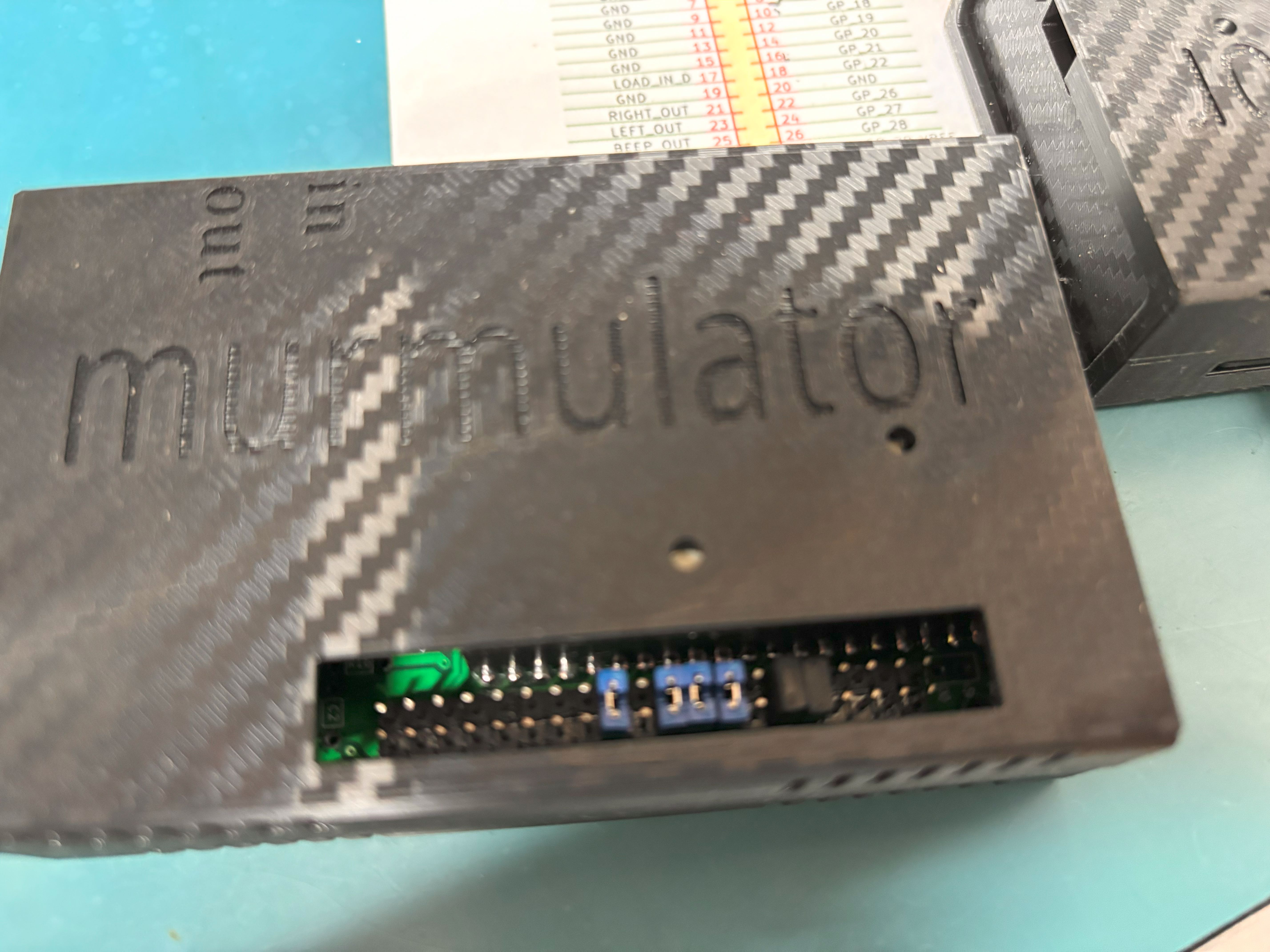 ZX Murmulator HDMI & VGA case for Spectrum Emulator by Mark | Download free  STL model | Printables.com