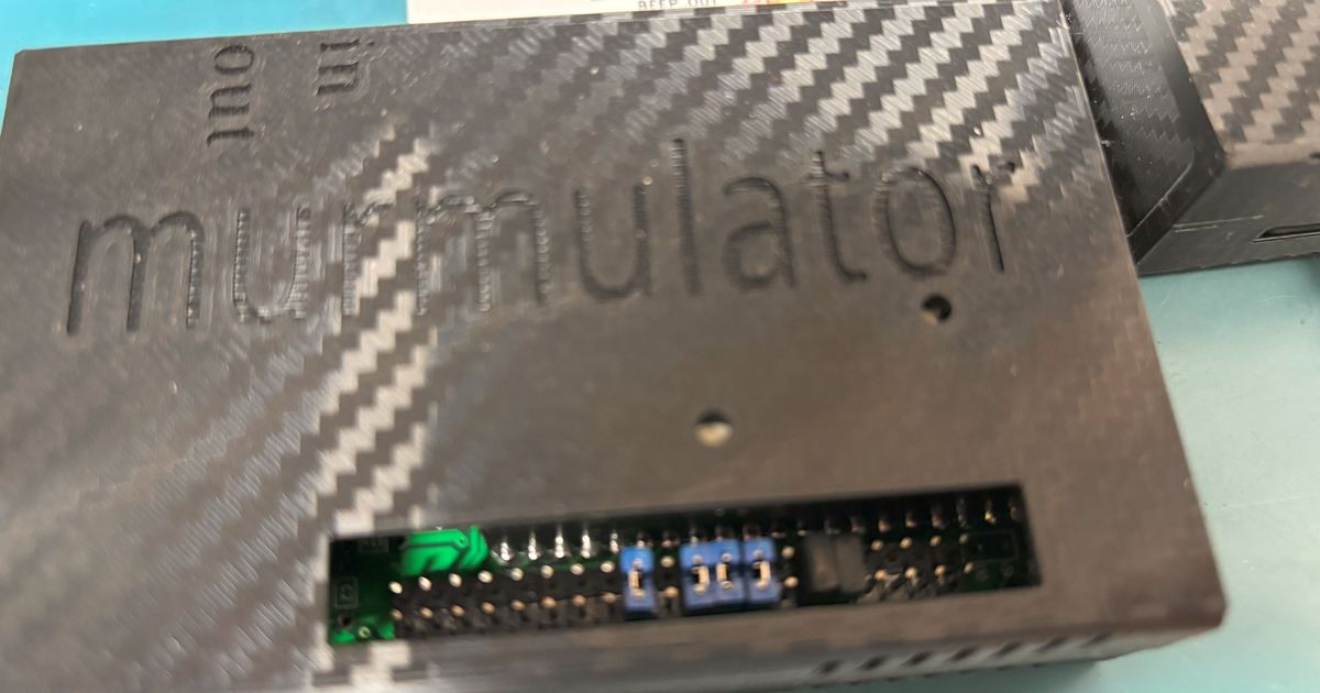 ZX Murmulator HDMI & VGA case for Spectrum Emulator by Mark 