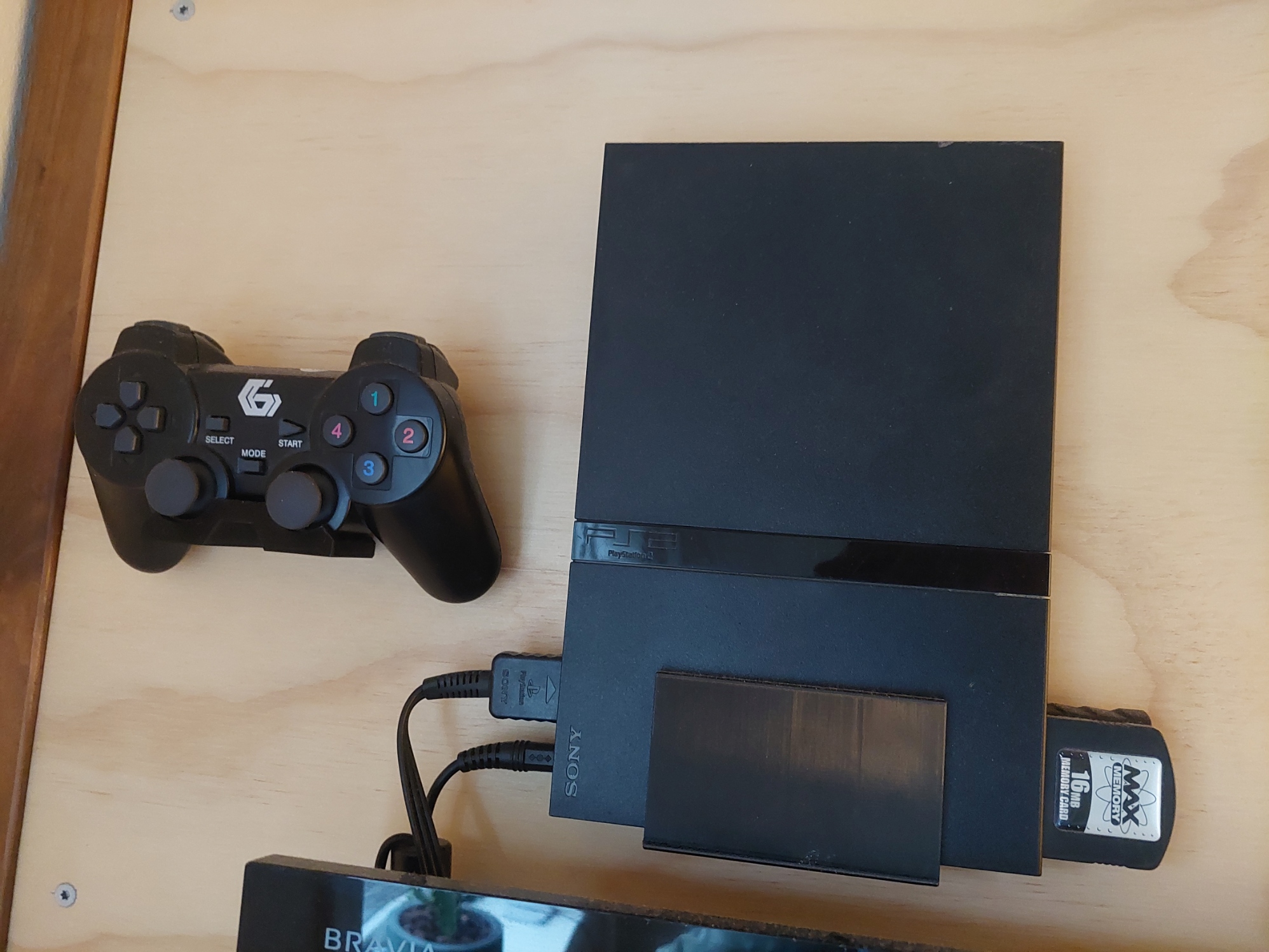 Playstation 2 slim wall mount