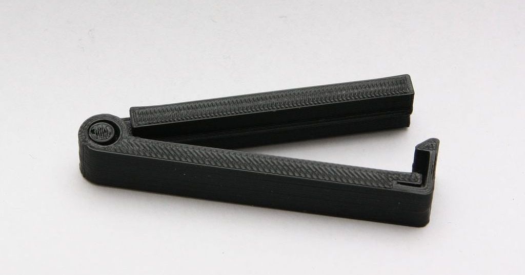 PLA compatible Bag clip by FastPrint Download free STL model