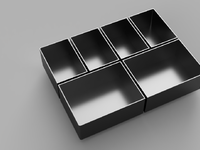 Miniatura 4 do modelo 3D Sortierbox / Sortingbox