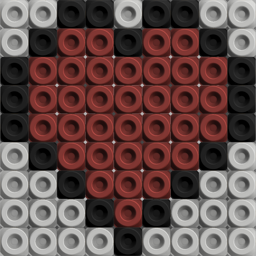 XXL Ironing Beads by kampfklecks | Download free STL model | Printables.com
