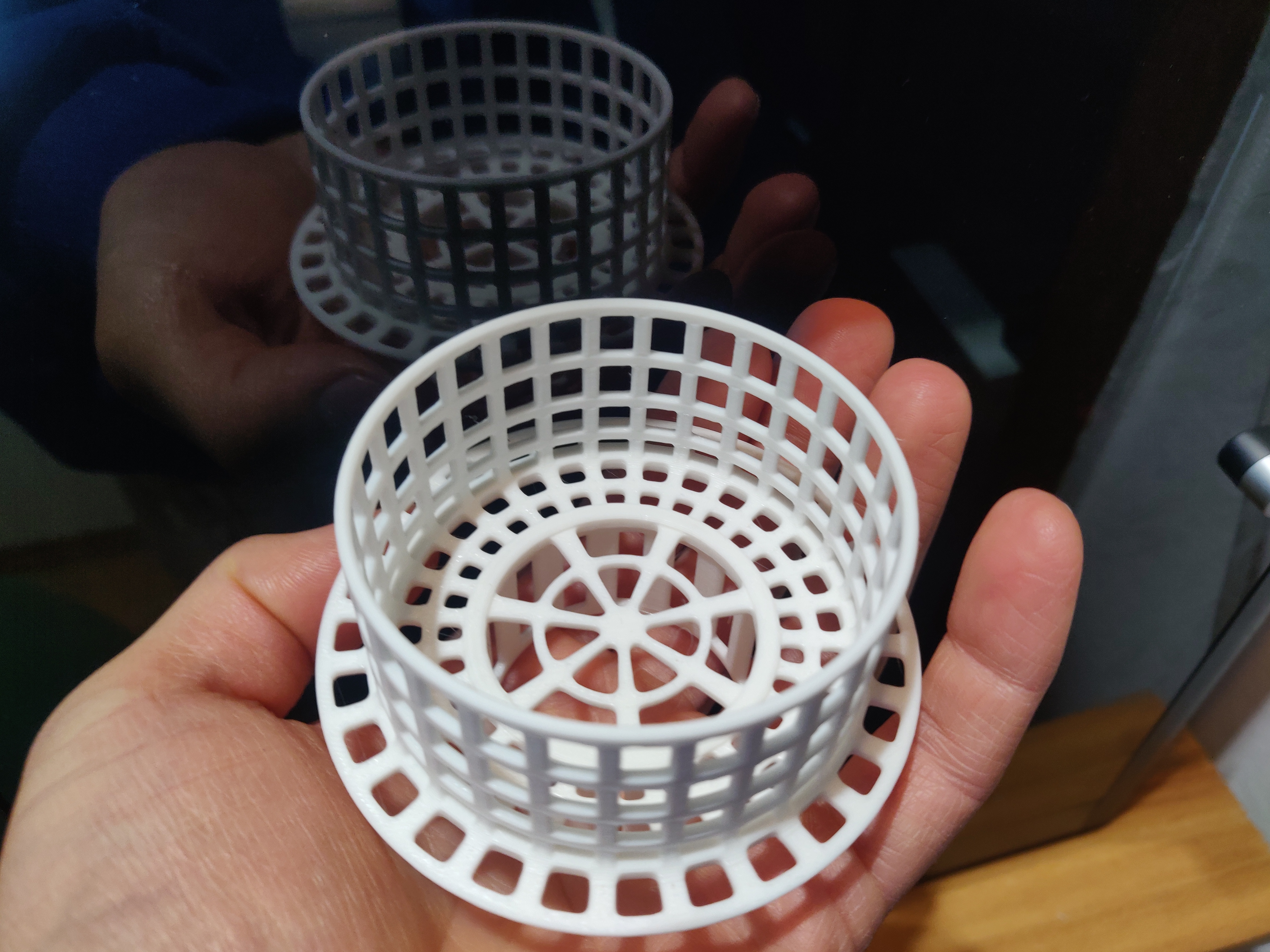 Shower Drain Strainer - no more hair blocking the drain!