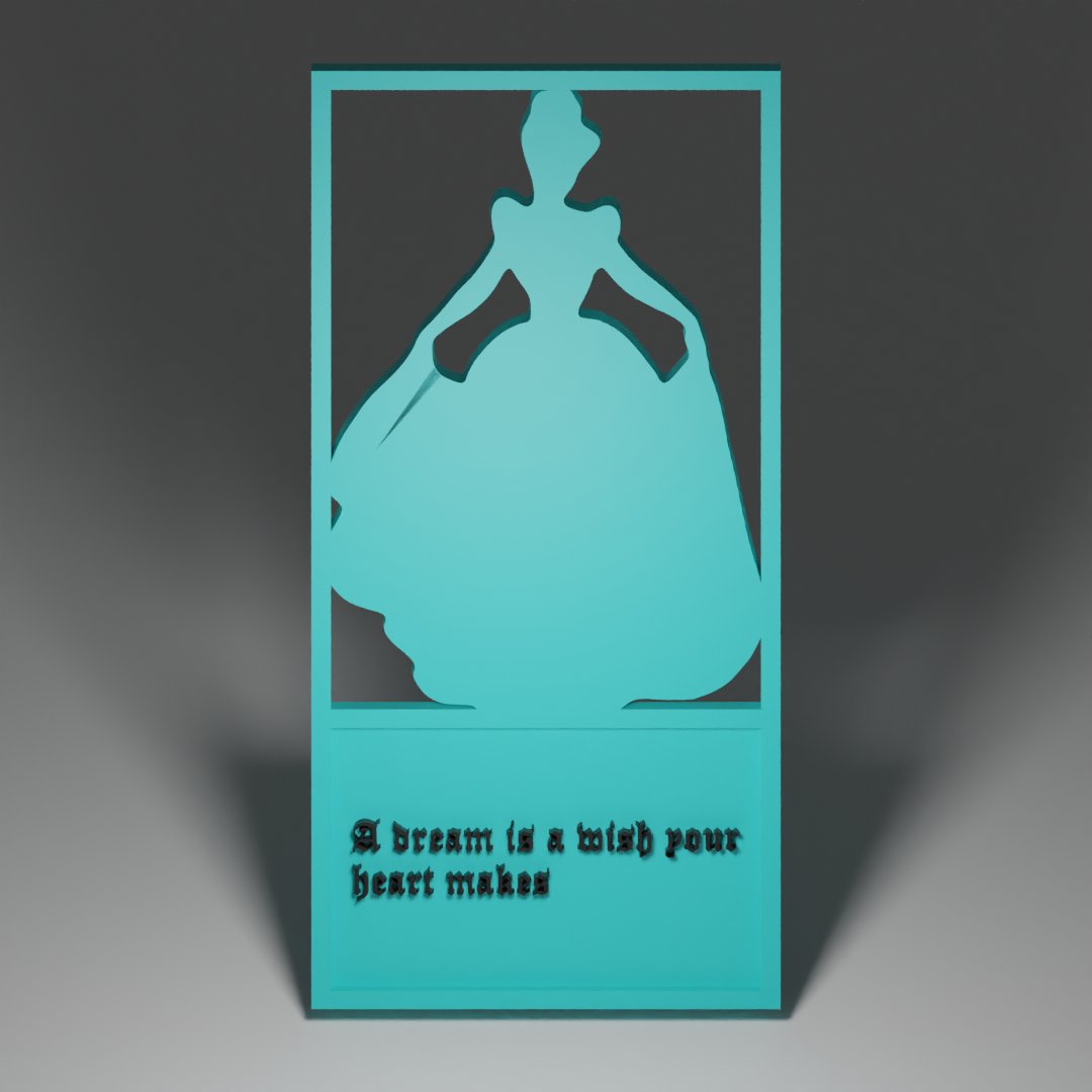 BookMark - Cinderela
