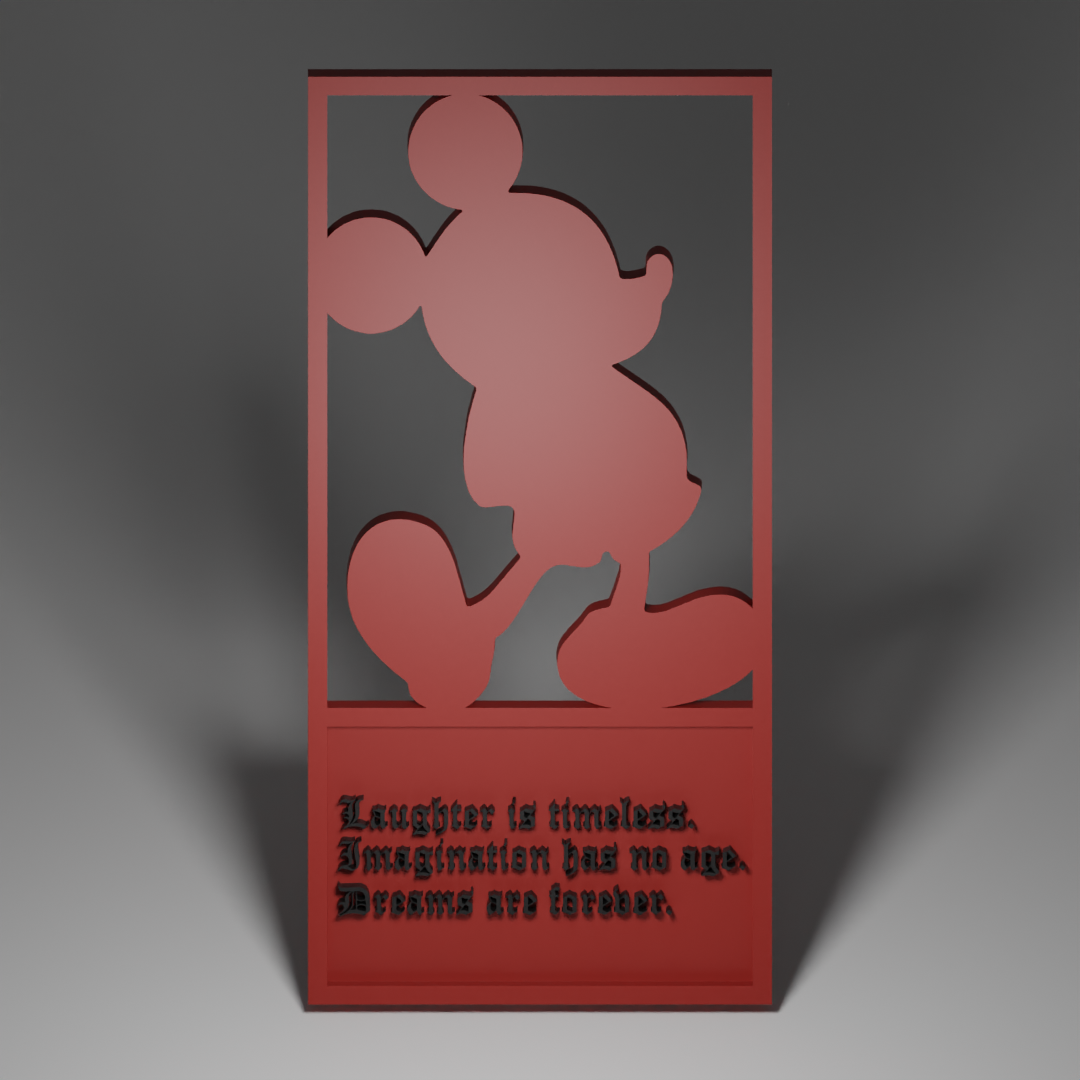 BookMark - Mickey