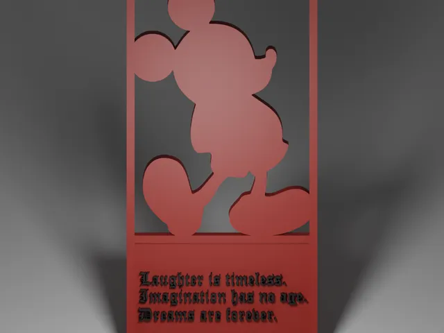 BookMark - Mickey