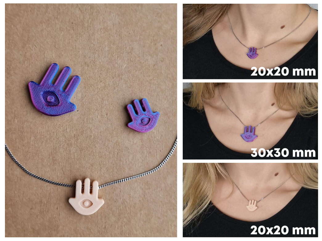 Hamsa pendant