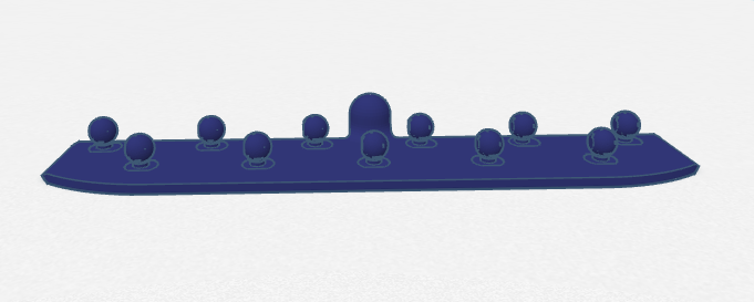 Hands Organizer for Dummy 13