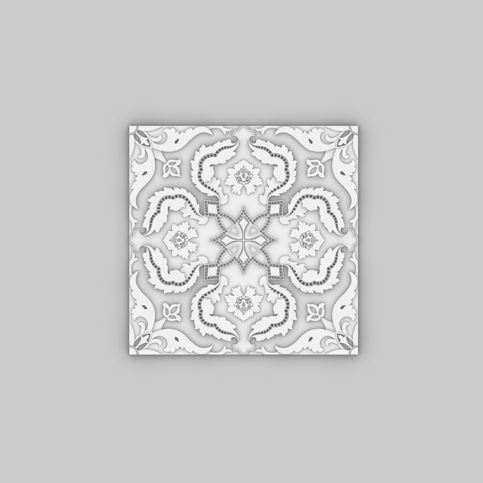 Portugese Tile by Shrey Tatamiya | Download free STL model | Printables.com