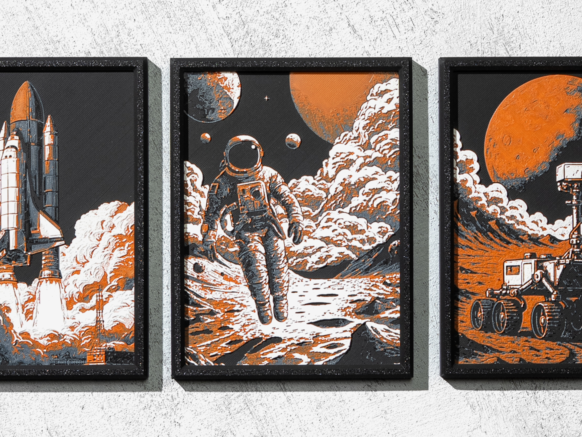 Space Exploration Wall Art