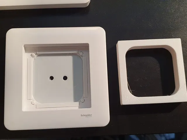 Schneider Exxact with Aqara Wireless Mini Switch