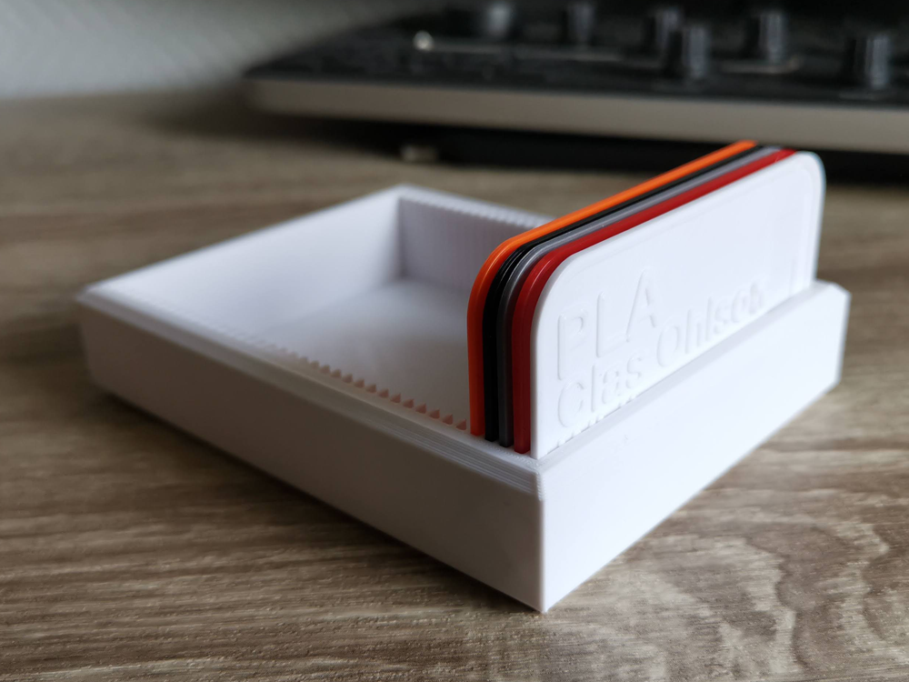 Filament Color Swatches