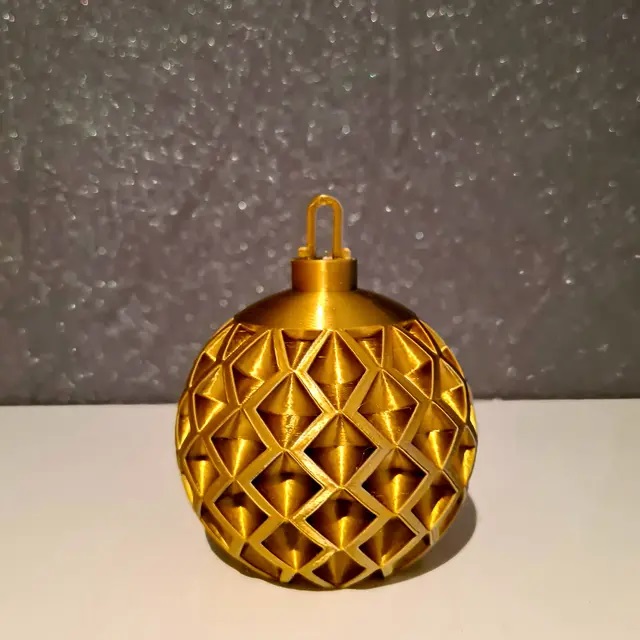 Christmas ball ornament