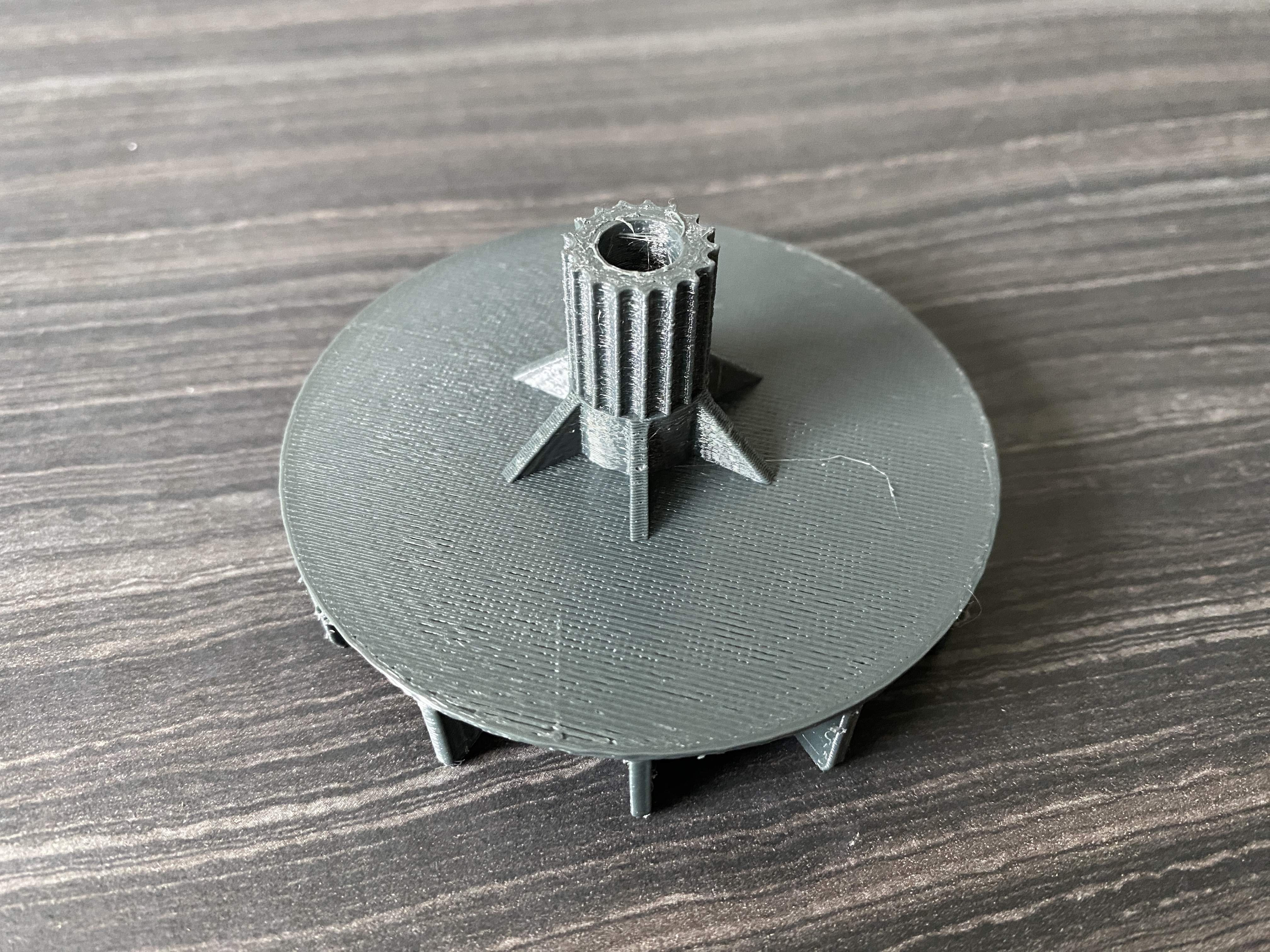 Replacement fan wheel vor scarifier