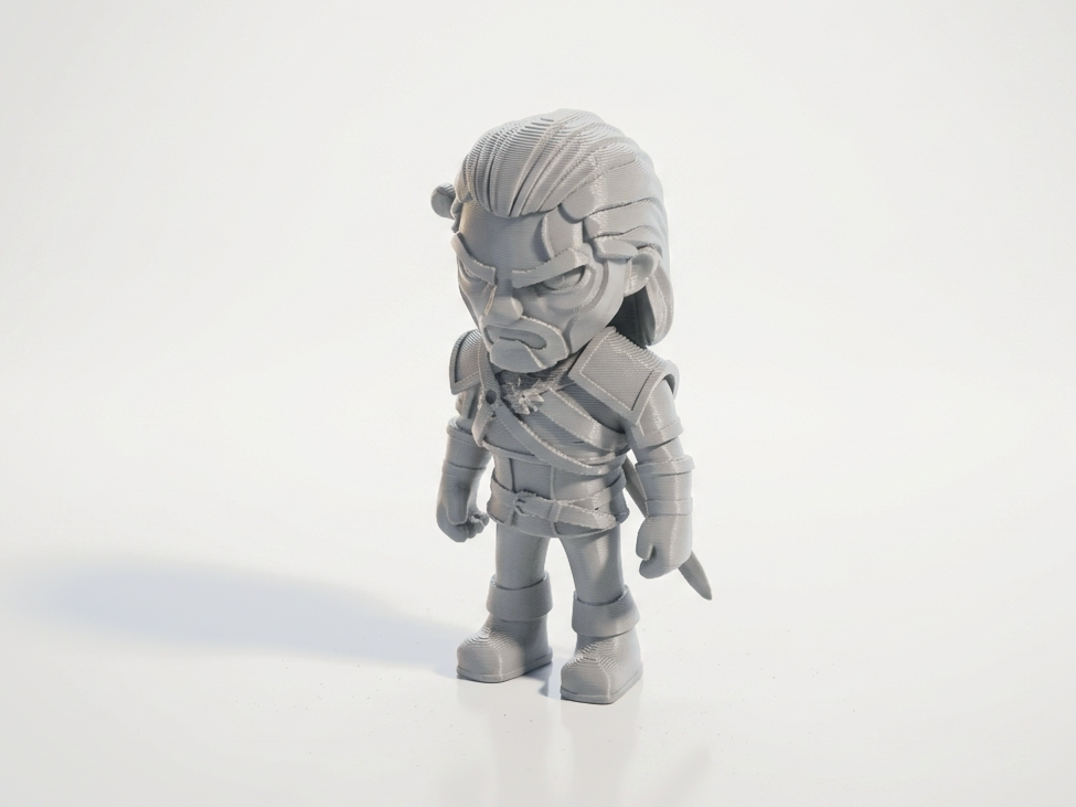 Geralt Of Rivia Figurine Movies & TV 3D Printable
