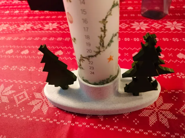 Candle holder xmas