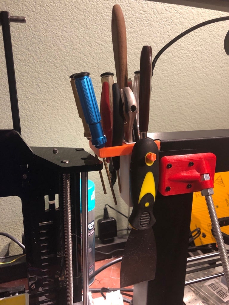 Wanhao i3 tool holder remix