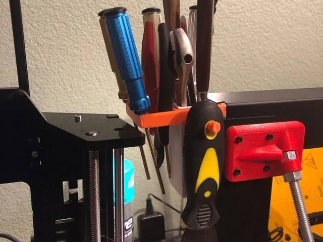 Wanhao i3 tool holder remix