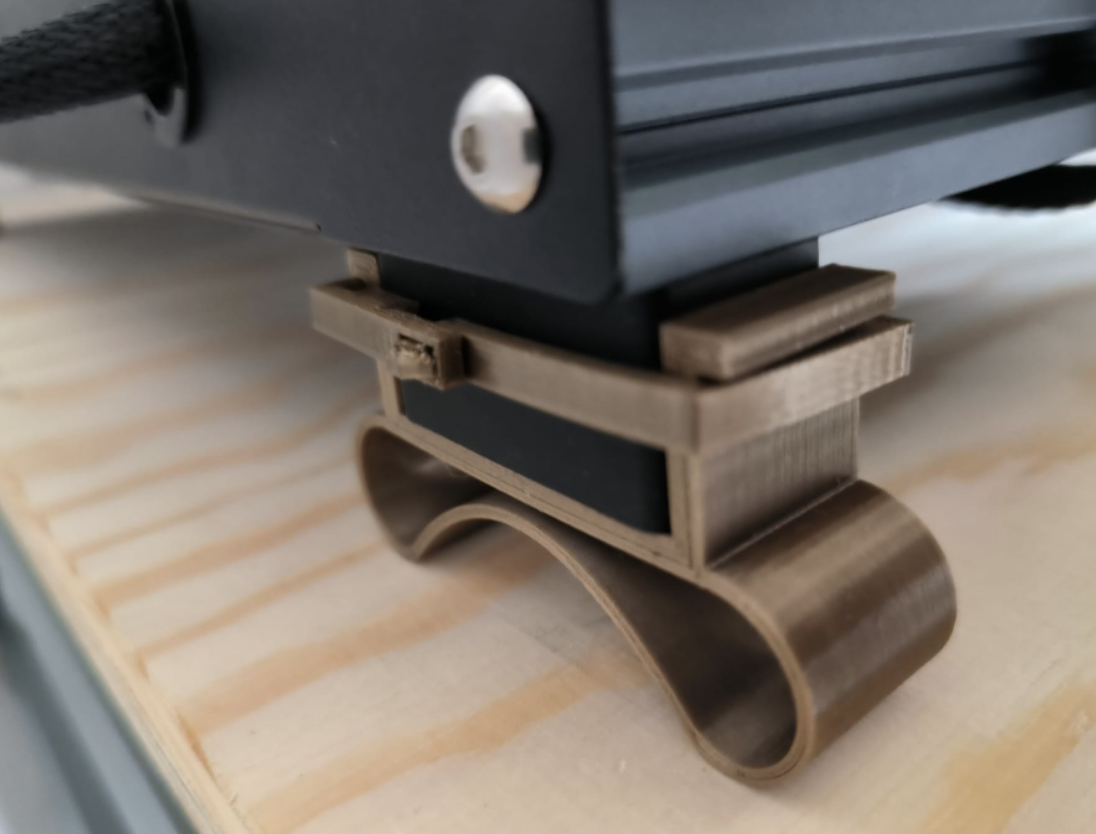 Clip for Anti vibration feet for Elegoo Neptune 4 by Noah Download free STL model