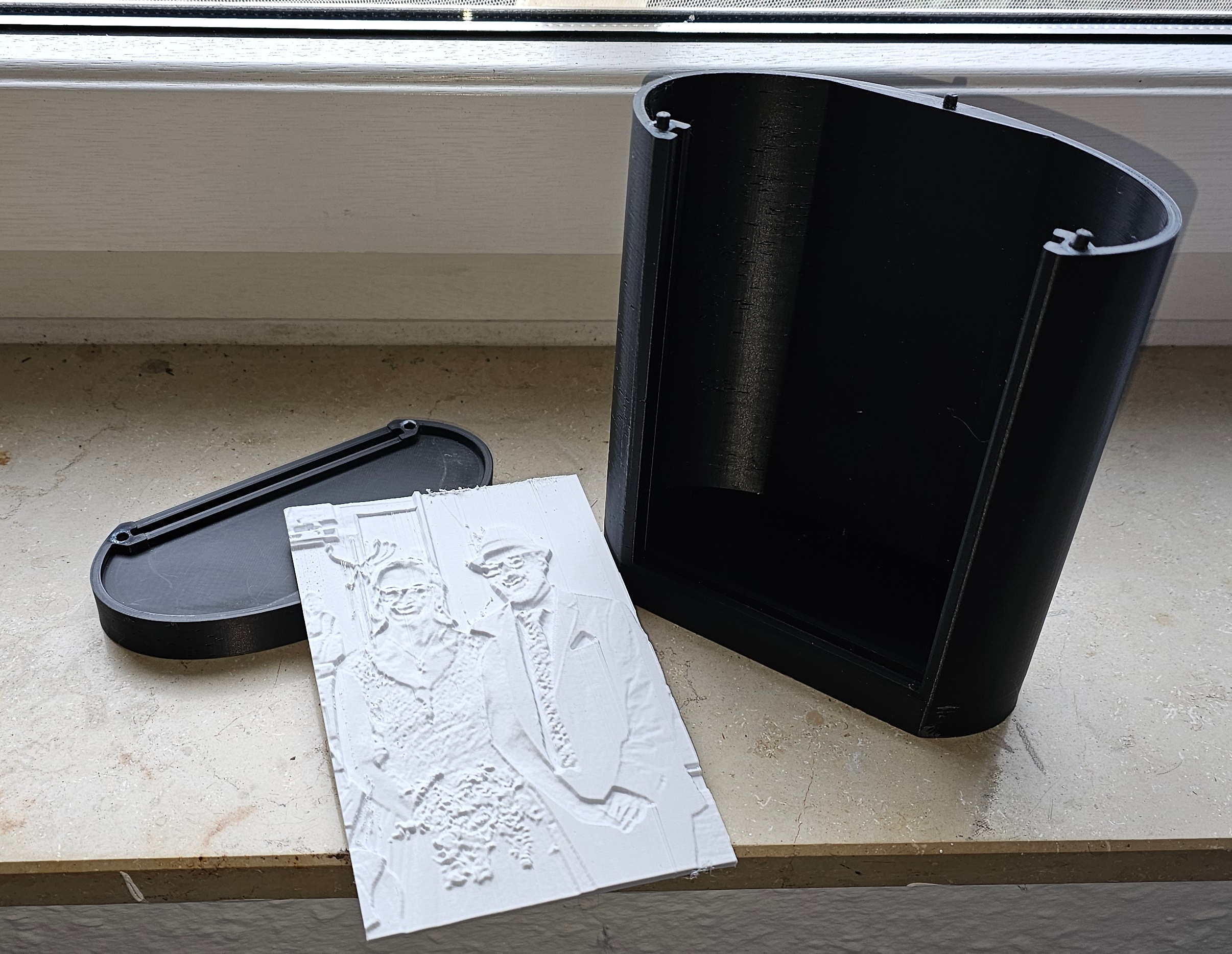 Lichtbilderrahmen Lithophane 10x15 LED By WADMatrix Download Free STL lichtbilderrahmen-lithophane-10x15-led-by-wadmatrix-download-free-stl