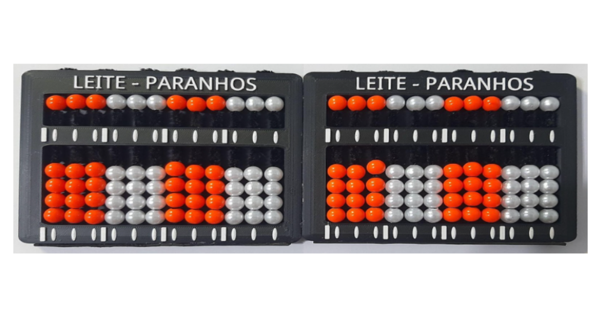 Soroban Cranmer Abacus by Magno de Alcantara Leite Alcantara Leite