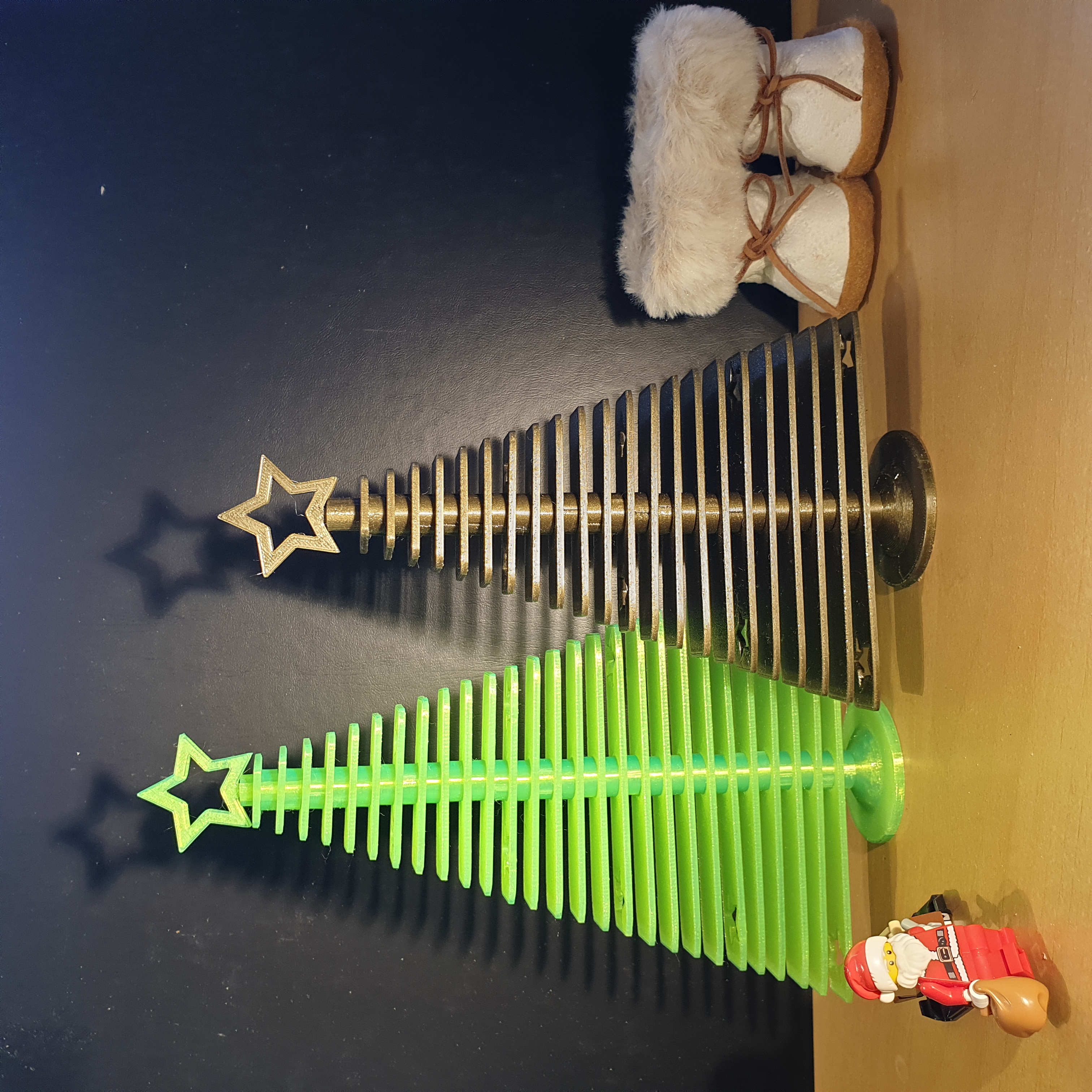 Sapin de Noël modulable / Modular Christmas Tree