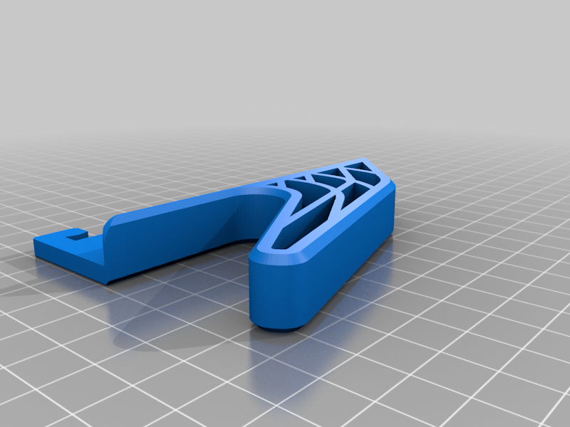 Cubicle Hook by Michael Download free STL model