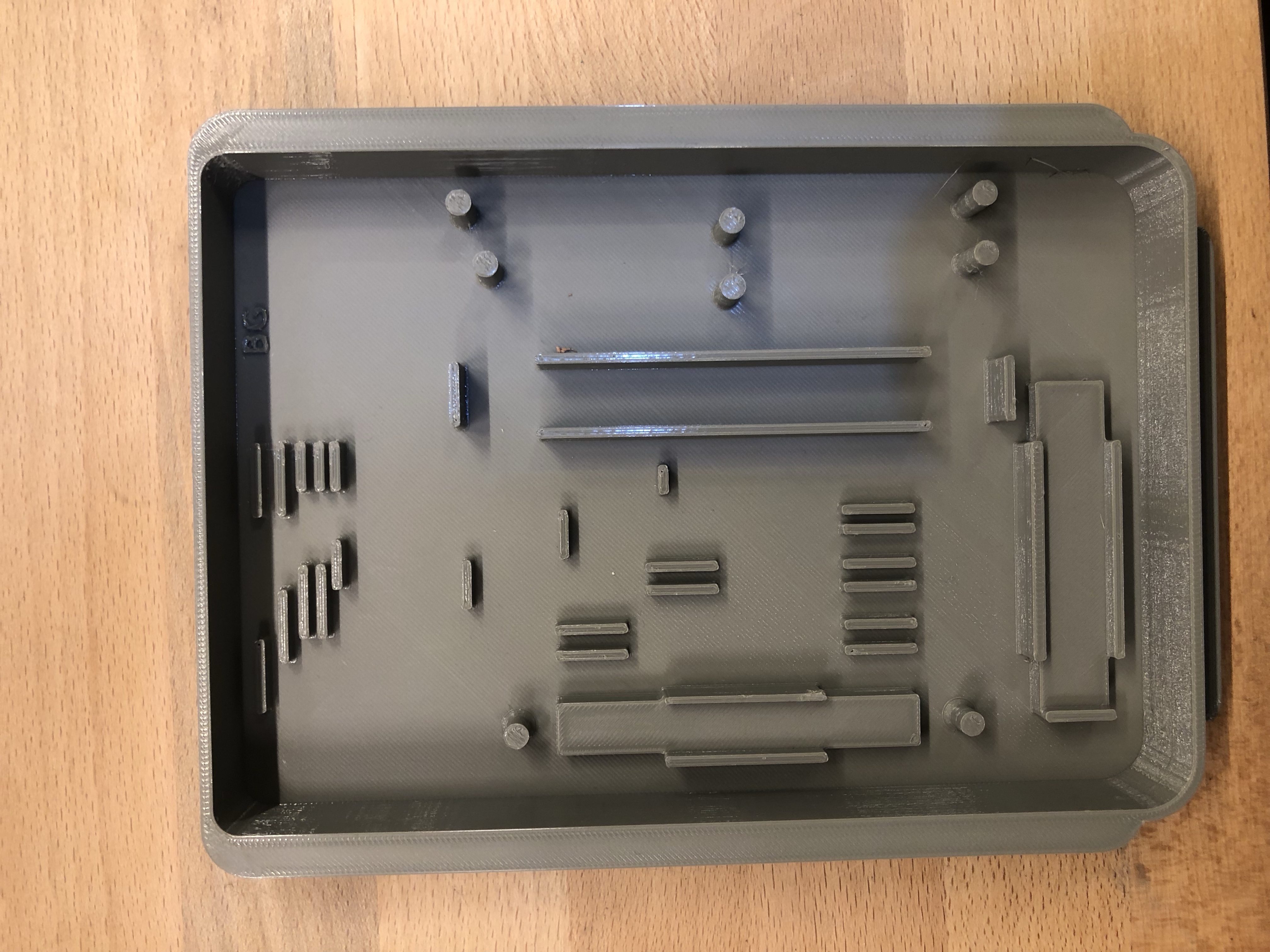 Miniatura 5 do modelo 3D Under table drawer for MK4 tools