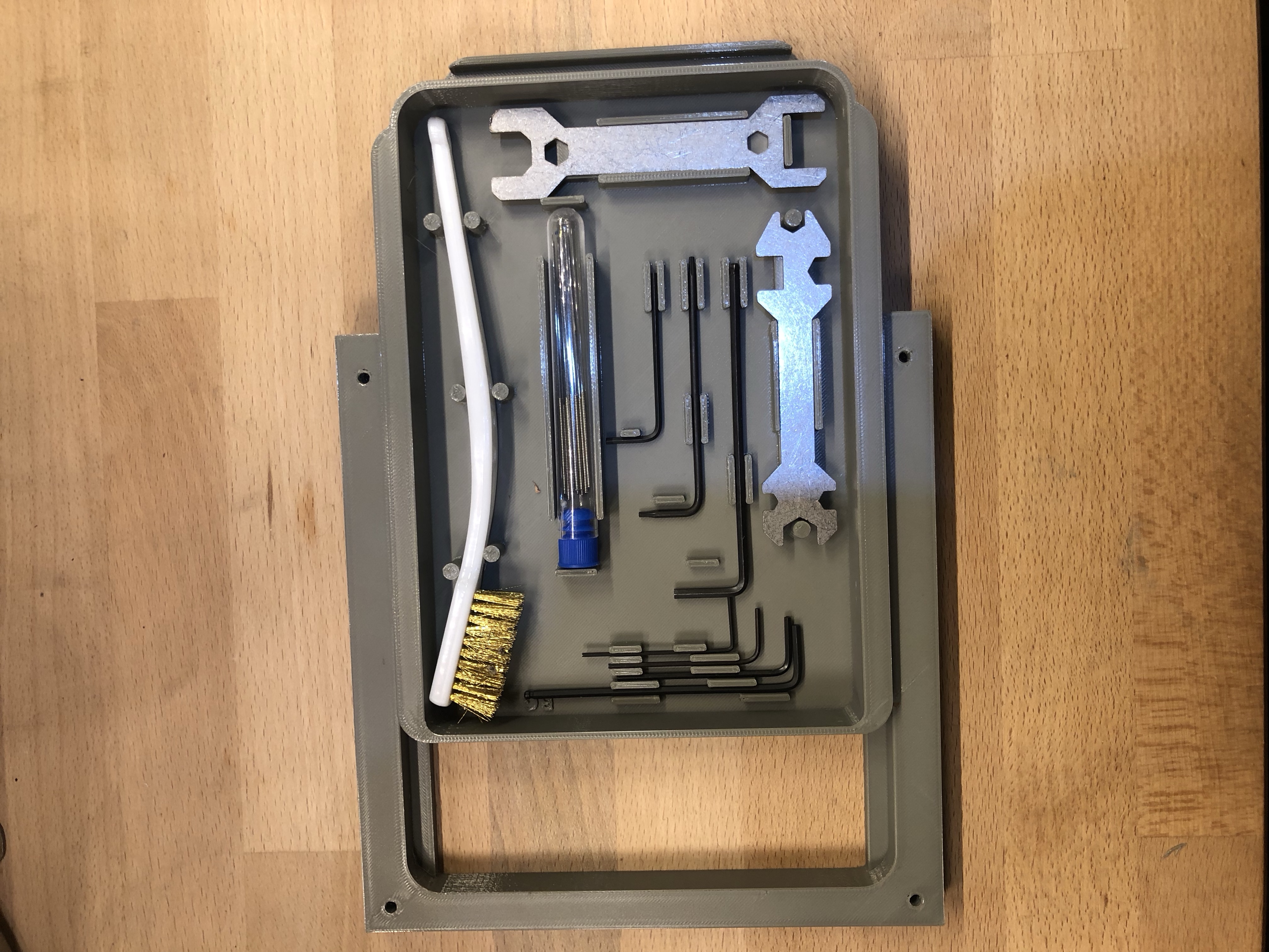Miniatura 3 do modelo 3D Under table drawer for MK4 tools