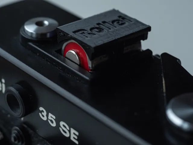 Rollei 35 Battery cover/slide SE/TE