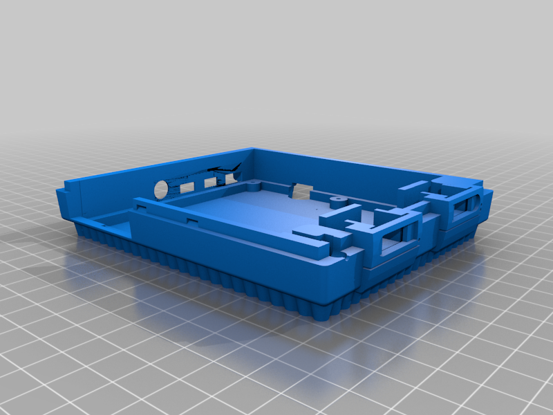 SNES Raspberry Pi 4 with functional switches, LED, and USB ports by ...