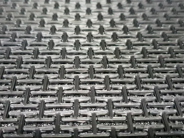 fabric lattice cube pattern