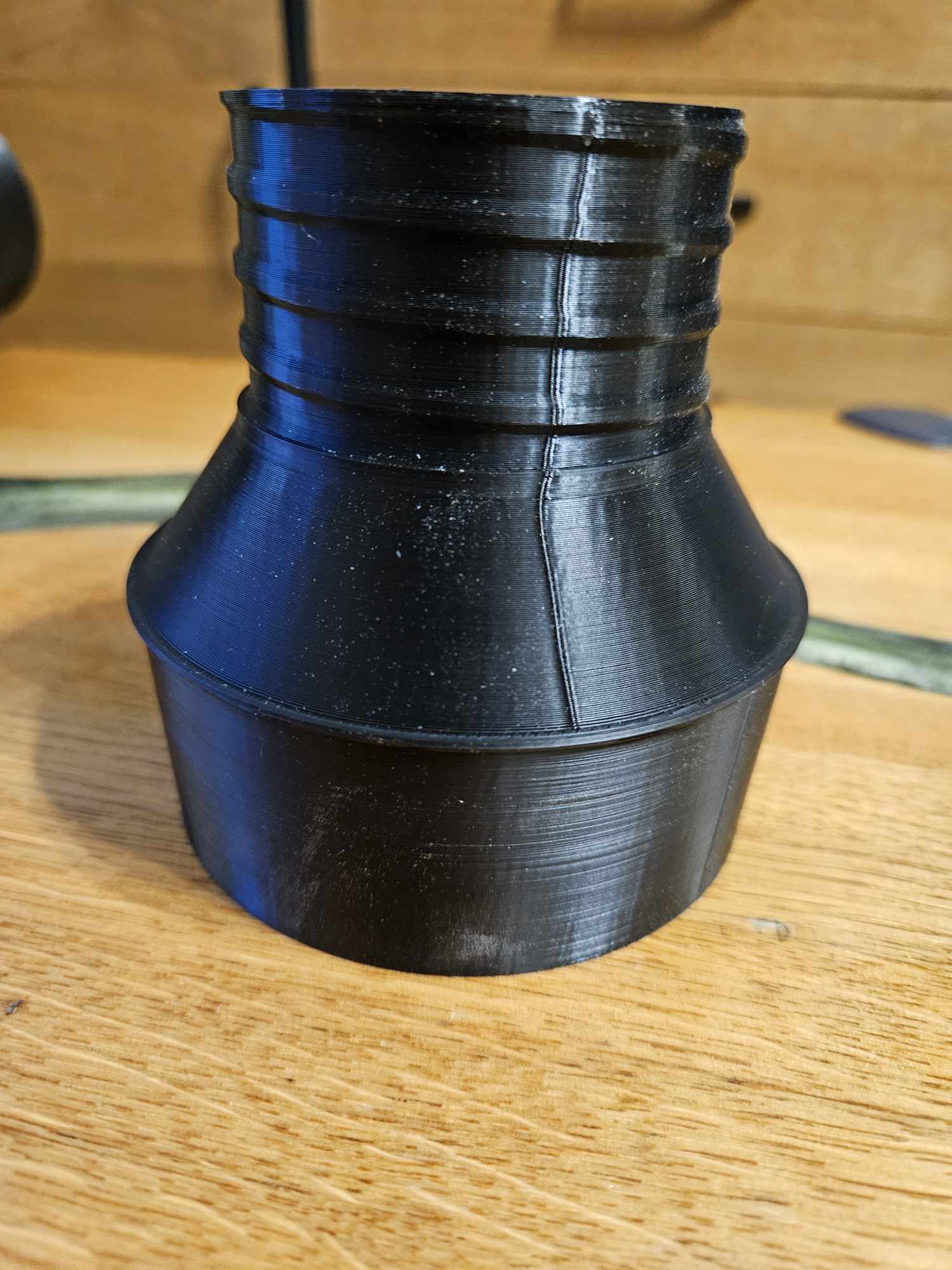 Dust Collector Quick Connect reduction to 63mm pipe by PanLyzwa