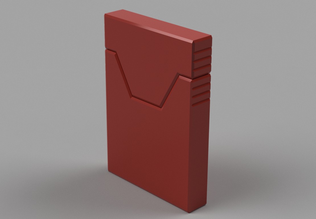 Simple case for 2.5" drive (SSD, HDD)