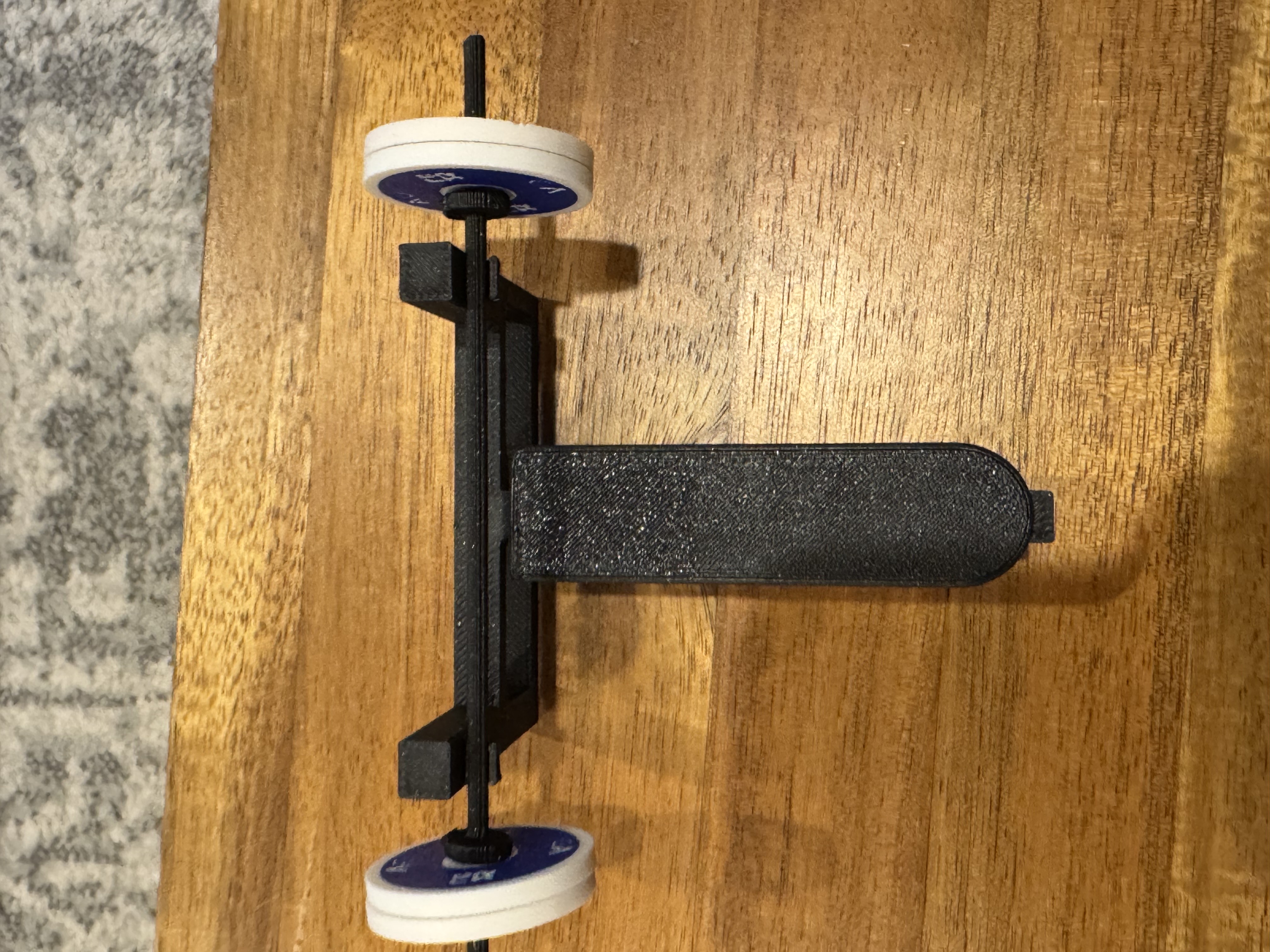 Miniatura 7 do modelo 3D Miniature Bench Press