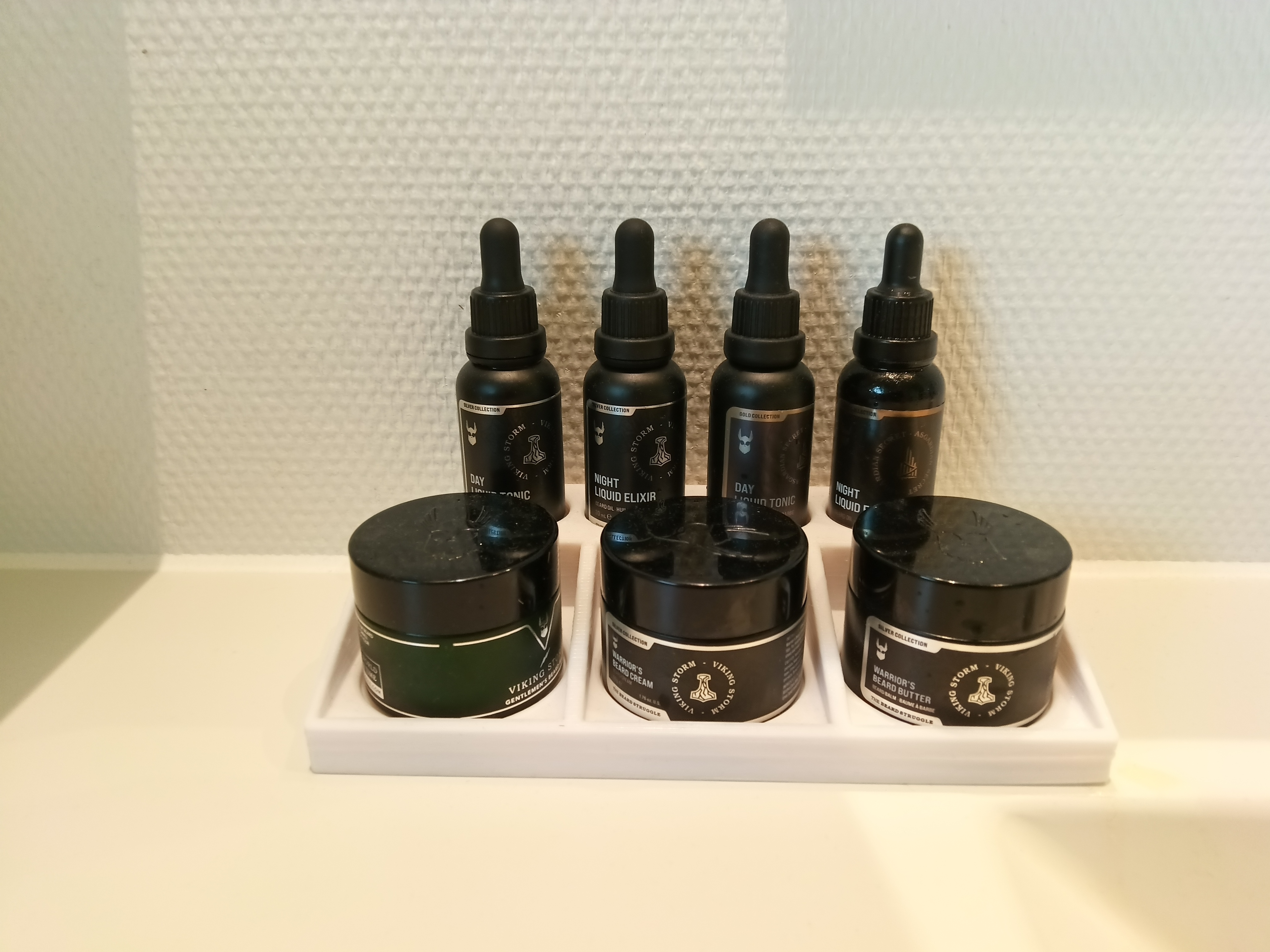 The Beard Struggle organizer