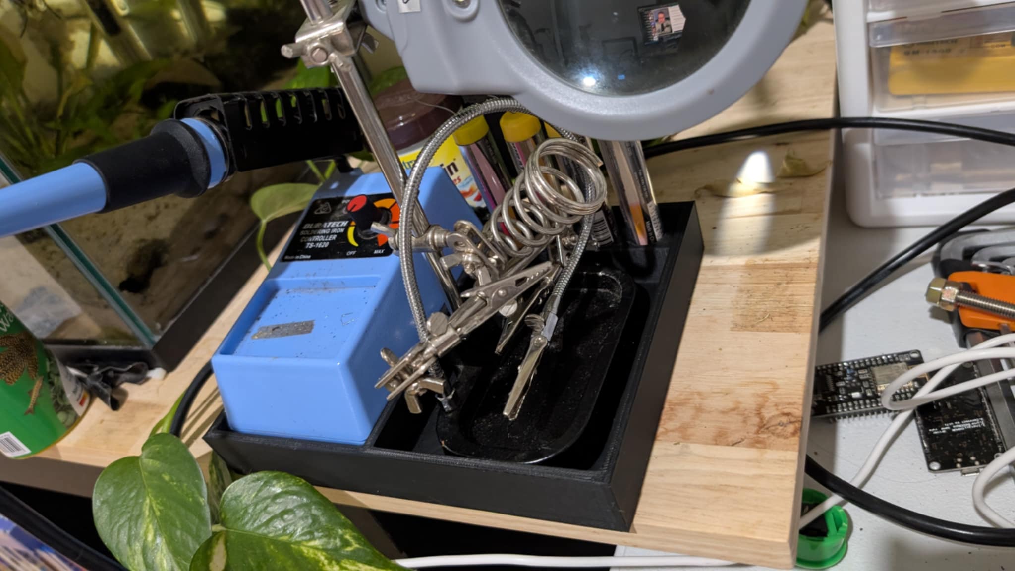 Solder Holder Tray
