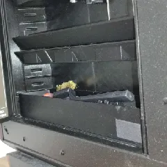 Less Deep C1 Toolbox Tray with bottom door magnet