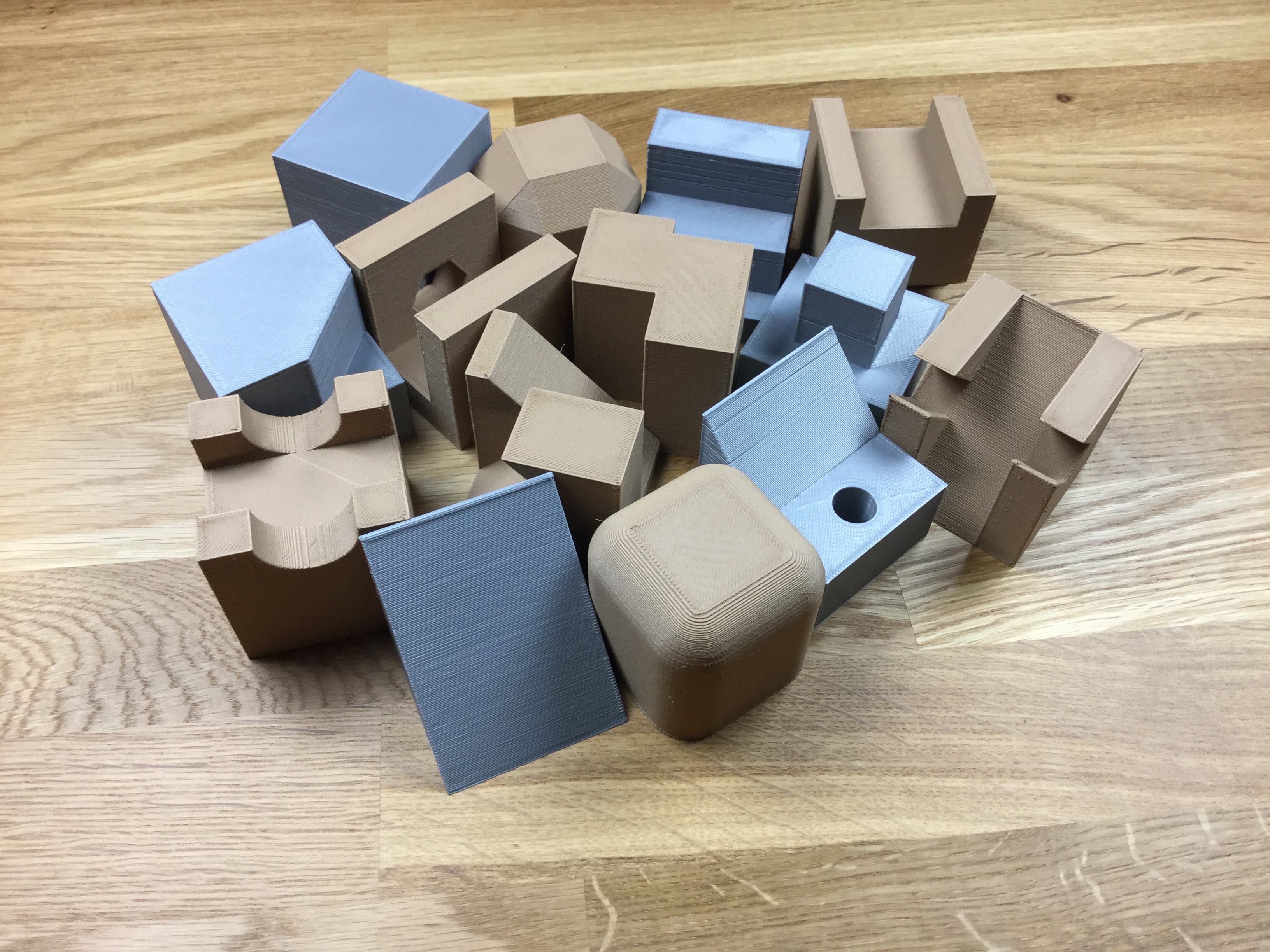 Drafting Cubes