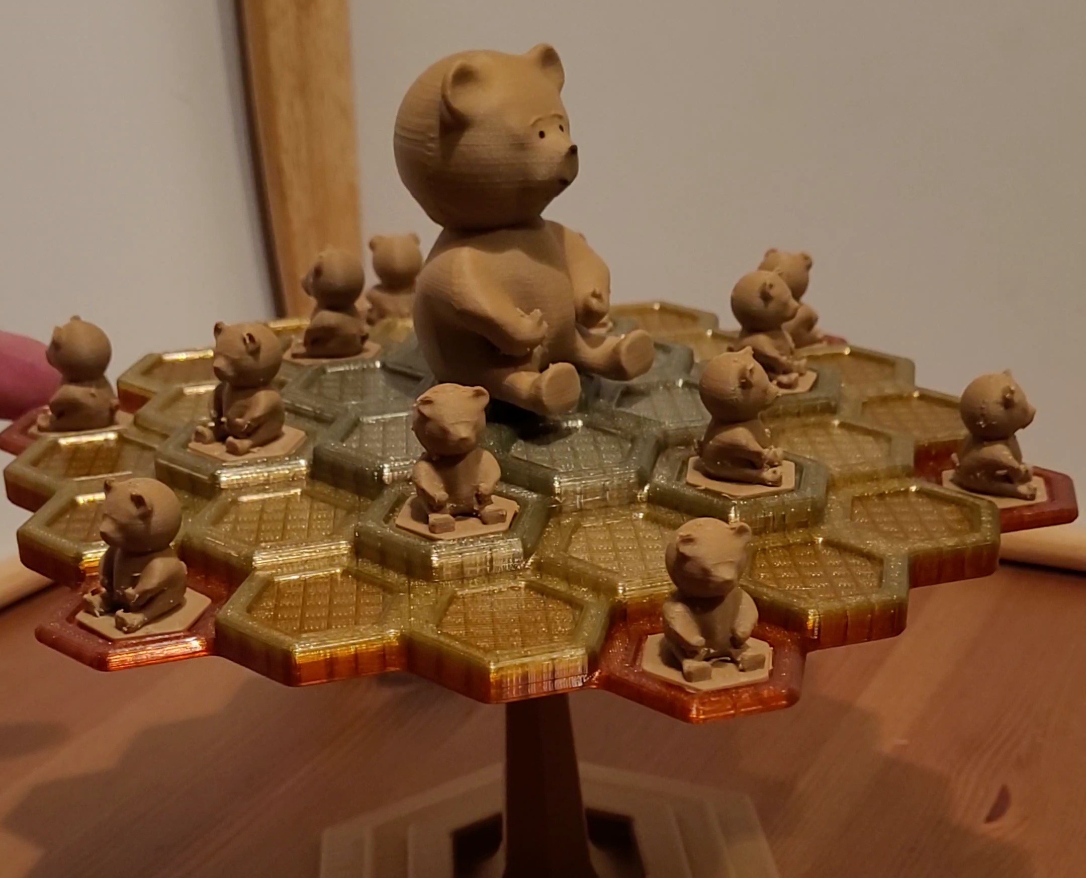 CaliBär Figur on Prusa Balance Game