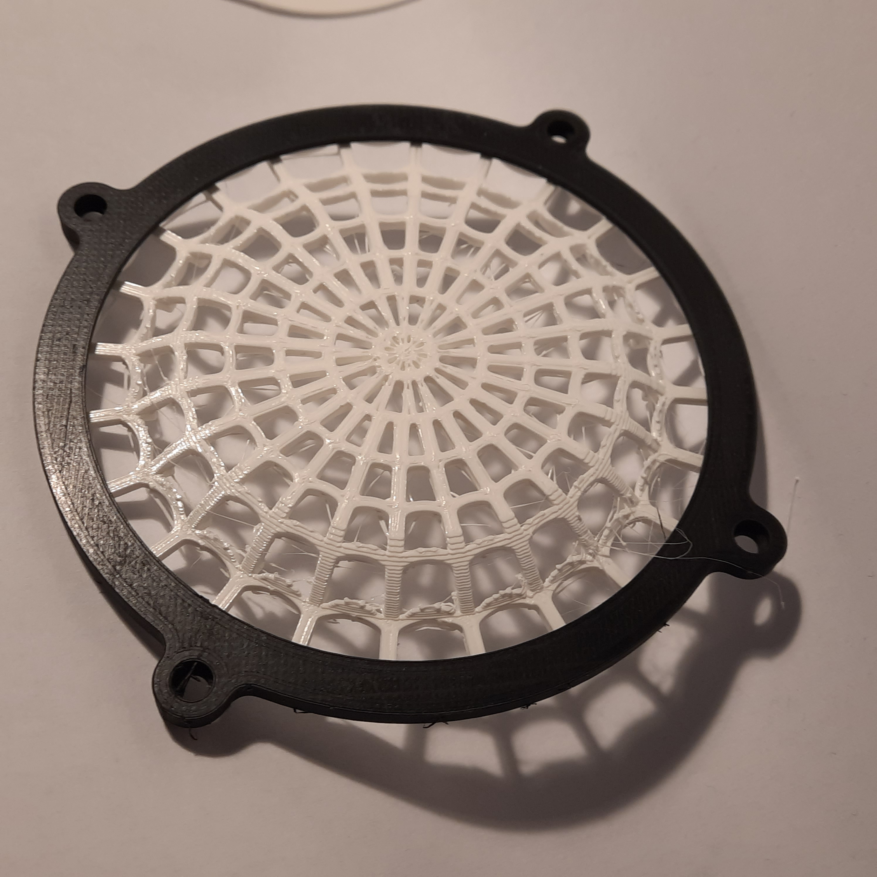 Spiderweb speaker grill 3"