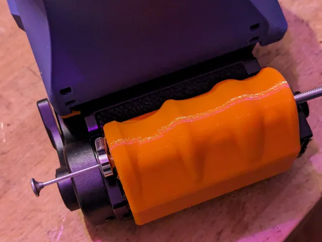 Mamiya Press roll film back handle and cable release