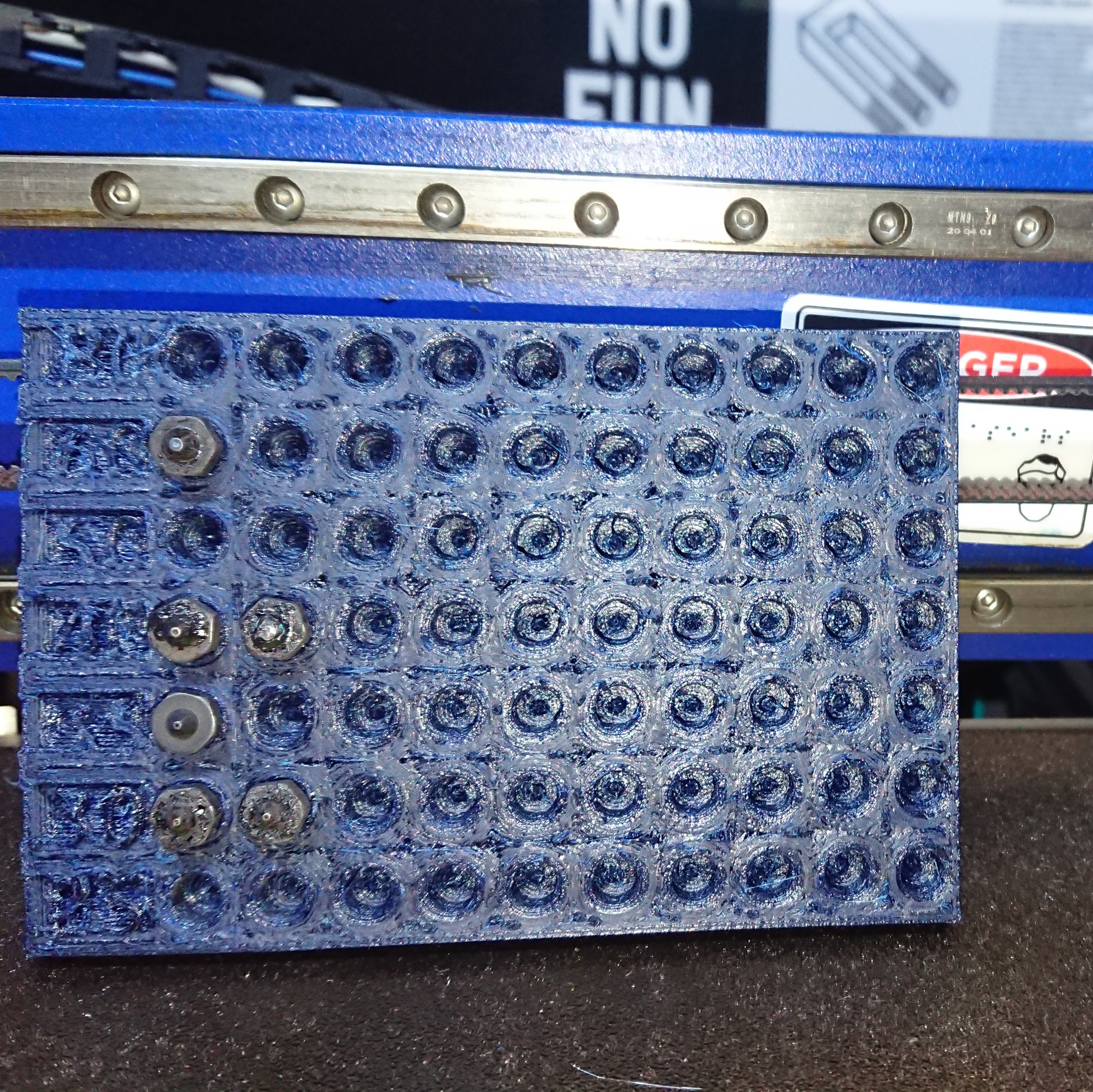 Nozzle tray with sizes 3D model thumbnail