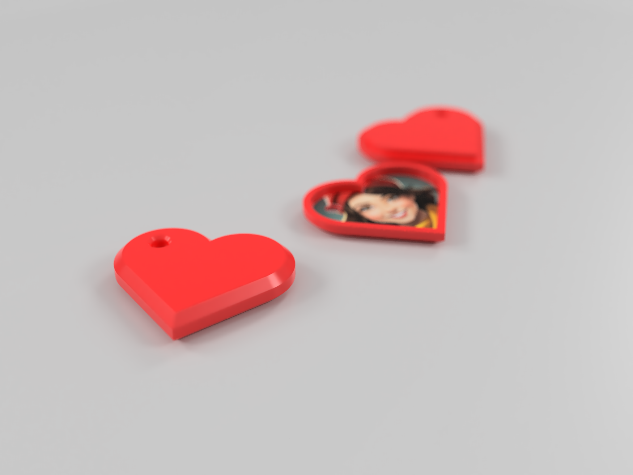 Miniatura 2 do modelo 3D A simple Heart