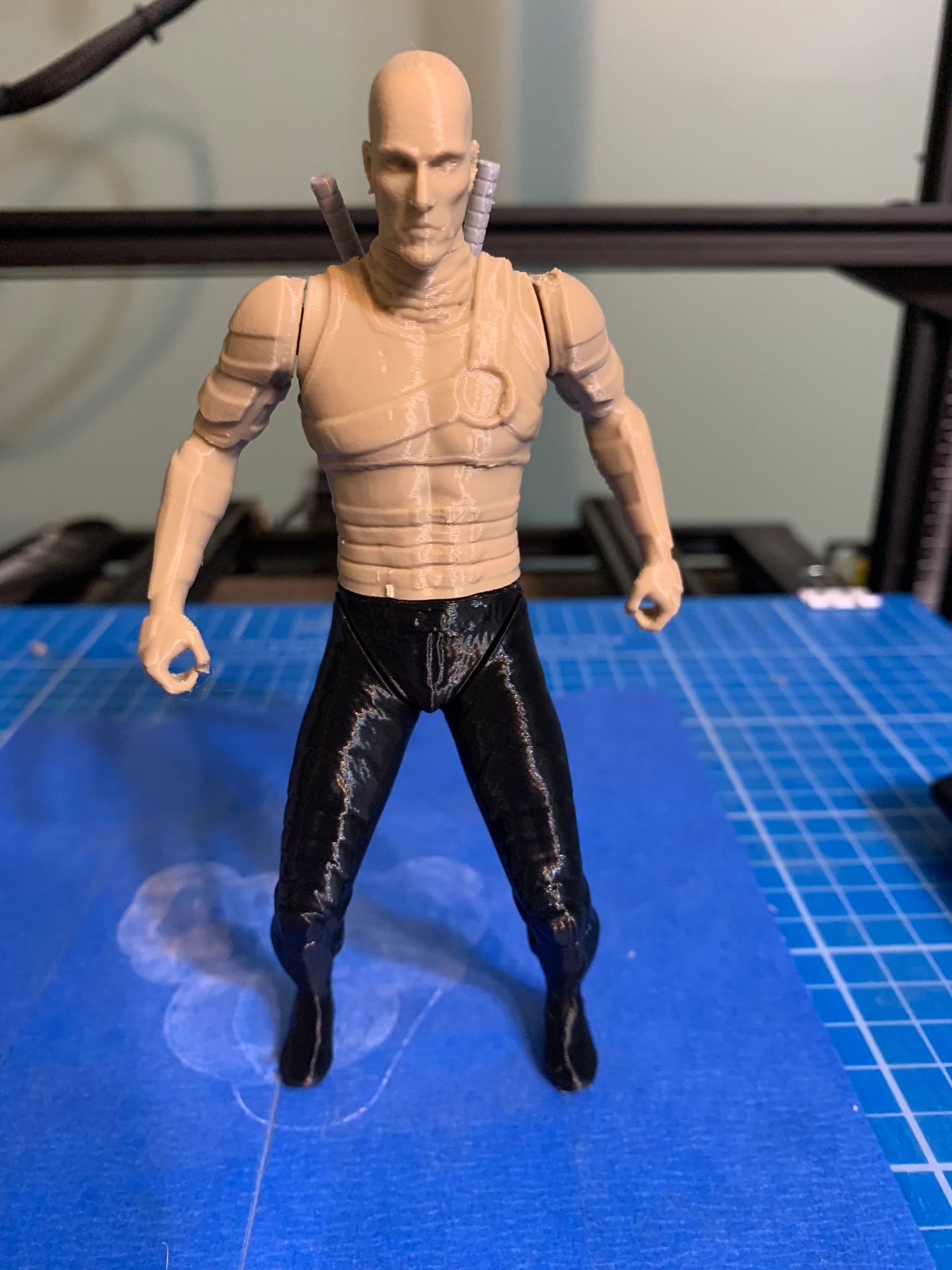 Khazim the master assassin, 6 POA Fantasy Figure