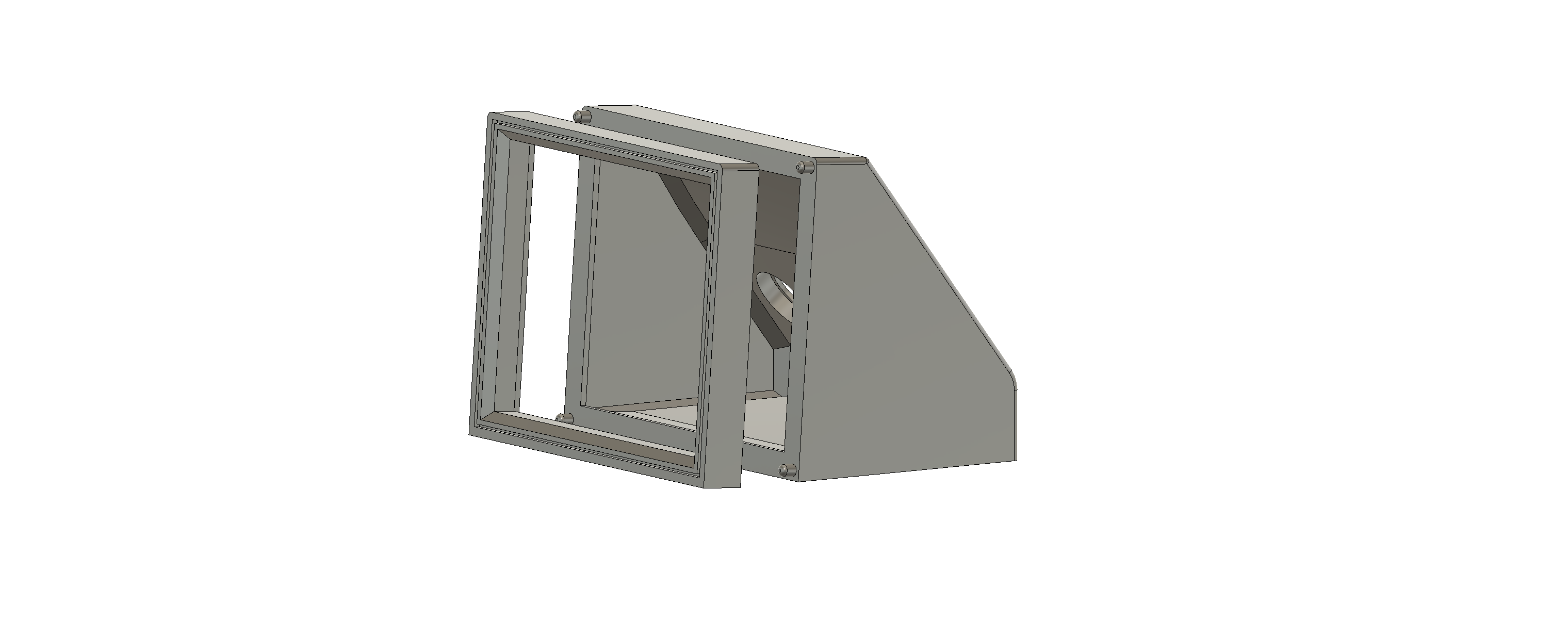 Miniatura 2 do modelo 3D Lithophane Light Box